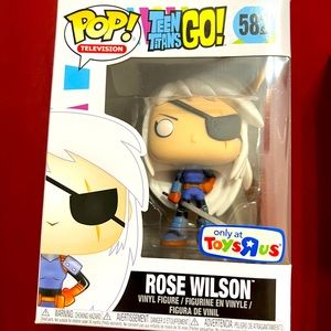 Teen Titans Go Funko Pop! Rose Wilson